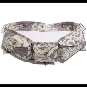 Cotton Canvas Burner Waistbag Utility Belt, large